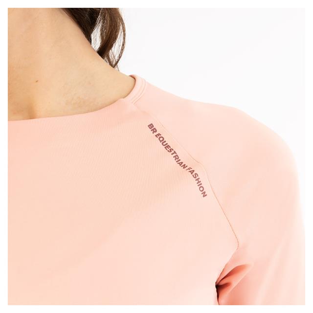 T-shirt Iefke BR Rose clair