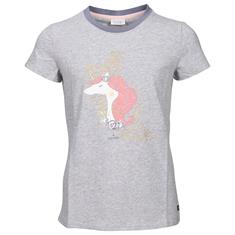 T-shirt Imagine Enfants Ariat Blanc-gris