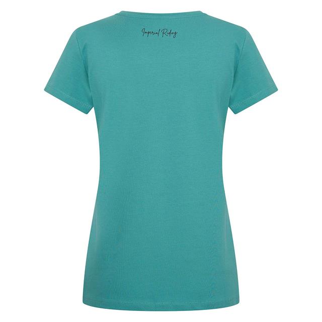 T-shirt IRHDictionary Imperial Riding Turquoise
