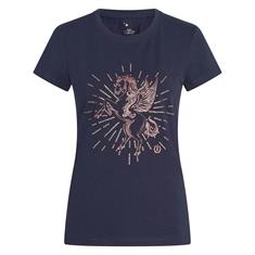 T-shirt IRHMighty Imperial Riding Bleu foncé