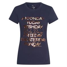 T-shirt IRHRide Day Imperial Riding Bleu foncé