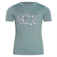 T-shirt IRHStormy Enfants Imperial Riding Vert foncé