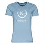 T-shirt Kingsland KLHelena Kingsland Bleu foncé