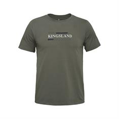 T-shirt KLBrexley Hommes Kingsland Vert