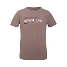 T-shirt KLBrynlie Enfants Kingsland Violet