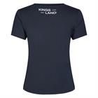 T-shirt KLHalle Kingsland Bleu foncé