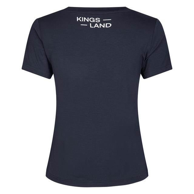 T-shirt KLHalle Kingsland Bleu