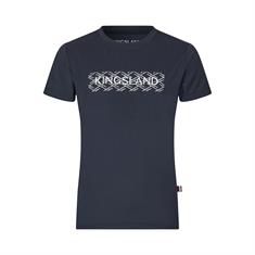 T-shirt KLNabia Kingsland Enfantss Bleu foncé