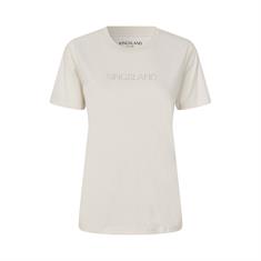 T-shirt KLNadia Kingsland Beige