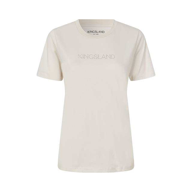 T-shirt KLNadia Kingsland Beige