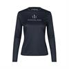 T-shirt KLVidel Kingsland Manches Longues Bleu foncé