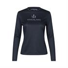 T-shirt KLVidel Kingsland Manches Longues Bleu foncé