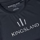 T-shirt KLVidel Kingsland Manches Longues Bleu foncé