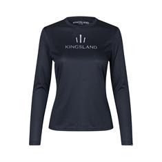 T-shirt KLVidel Kingsland Manches Longues Bleu foncé