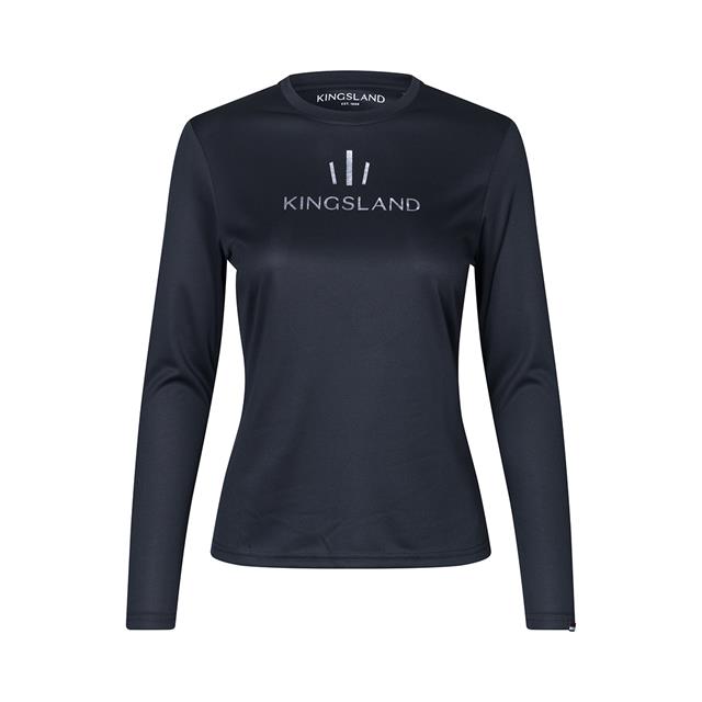 T-shirt KLVidel Kingsland Manches Longues Bleu foncé