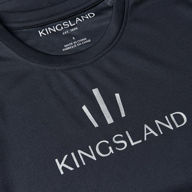 T-shirt KLVidel Kingsland Manches Longues Bleu foncé