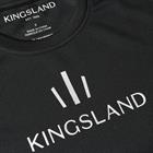 T-shirt KLVidel Kingsland Manches Longues Noir