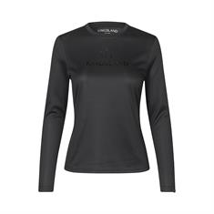 T-shirt KLVidel Kingsland Manches Longues Noir