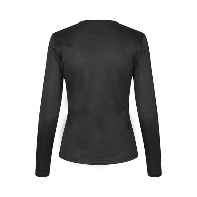T-shirt KLVidel Kingsland Manches Longues Noir