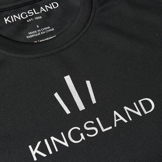 T-shirt KLVidel Kingsland Manches Longues Noir