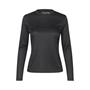 T-shirt KLVidel Kingsland Manches Longues Noir