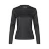 T-shirt KLVidel Kingsland Manches Longues Noir