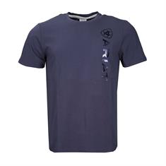 T-shirt Logo Hommes Ariat Bleu foncé