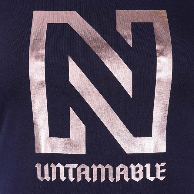 T-shirt Logo NBrands X Epplejeck Bleu foncé