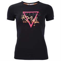 T-shirt LVRebecca La Valencio Bleu foncé