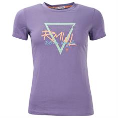 T-shirt LVRebecca La Valencio Mauve clair