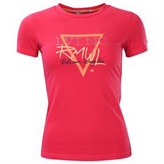 T-shirt LVRebecca La Valencio Rose foncé