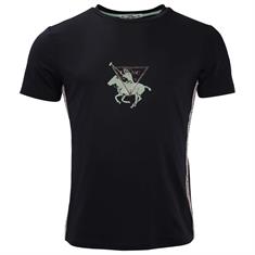 T-shirt LVRon Hommes La Valencio Bleu foncé