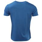 T-shirt LVRon Hommes La Valencio Bleu