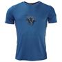 T-shirt LVRon Hommes La Valencio Bleu