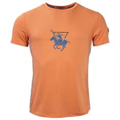 T-shirt LVRon Hommes La Valencio Orange