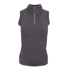 T-shirt LVVanessa La Valencio Gris foncé