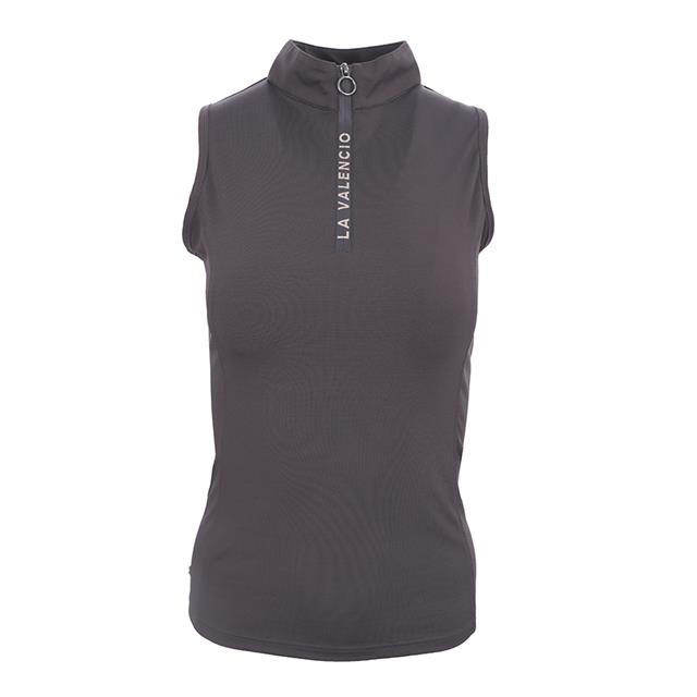 T-shirt LVVanessa La Valencio Gris foncé