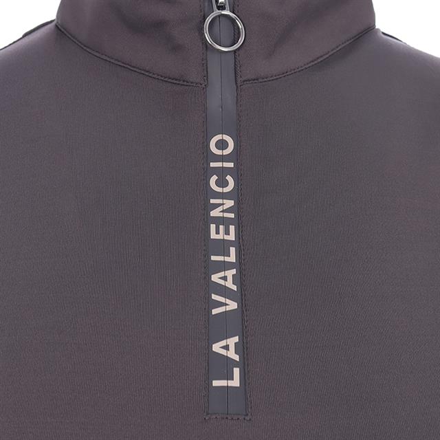 T-shirt LVVanessa La Valencio Gris foncé