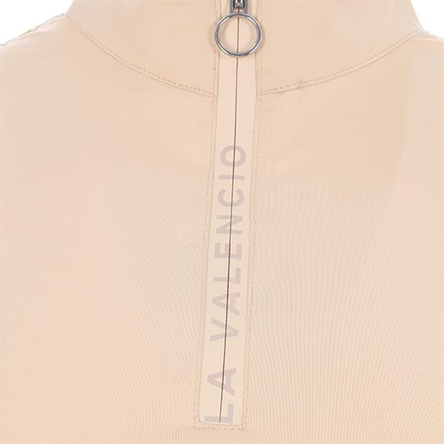 T-shirt LVVanessa La Valencio Jaune clair