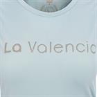 T-shirt LVVendi La Valencio Bleu clair