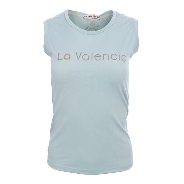T-shirt LVVendi La Valencio Bleu clair
