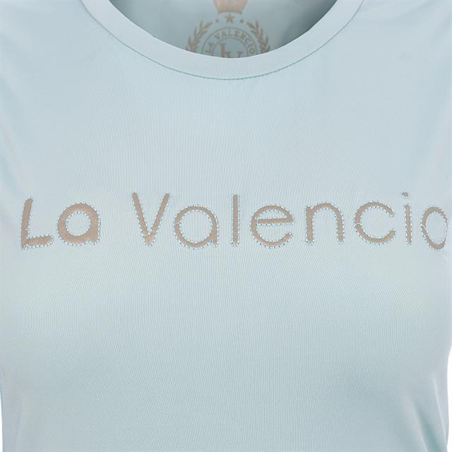 T-shirt LVVendi La Valencio Bleu clair