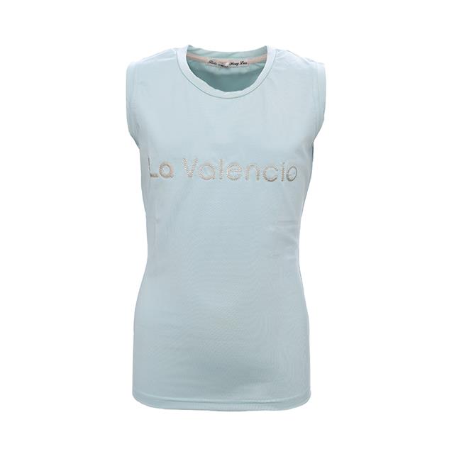 T-shirt LVVendi La Valencio Enfantss Bleu clair
