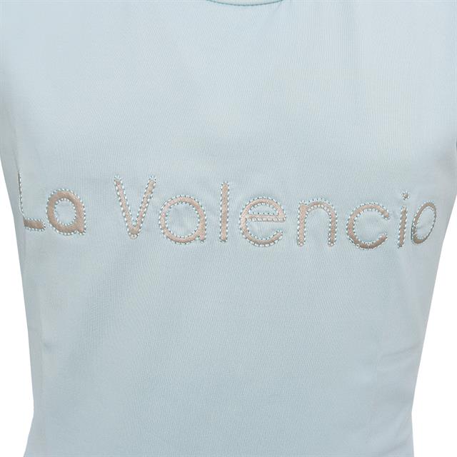 T-shirt LVVendi La Valencio Enfantss Bleu clair