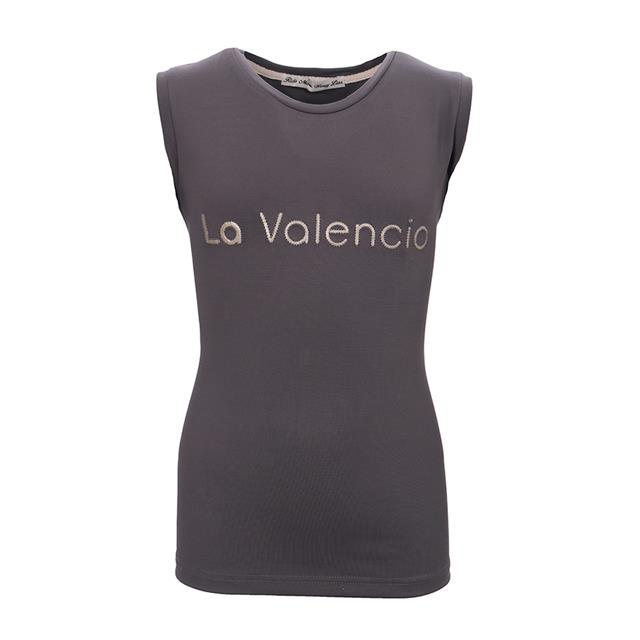 T-shirt LVVendi La Valencio Enfantss Gris foncé