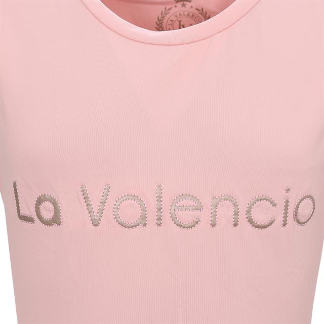 T-shirt LVVendi La Valencio Enfantss Rose clair