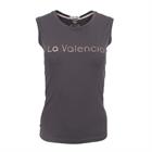 T-shirt LVVendi La Valencio Gris foncé