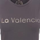 T-shirt LVVendi La Valencio Gris foncé