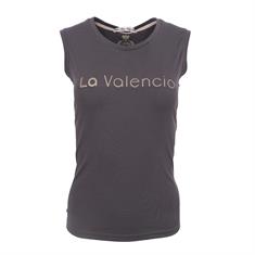 T-shirt LVVendi La Valencio Gris foncé