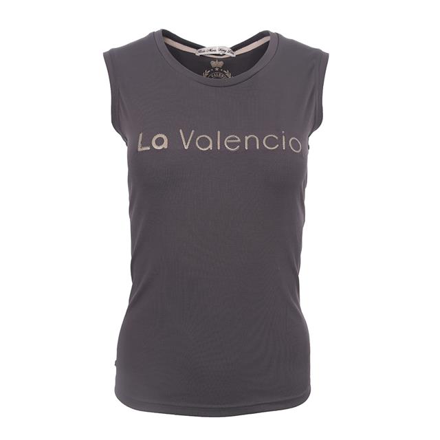 T-shirt LVVendi La Valencio Gris foncé